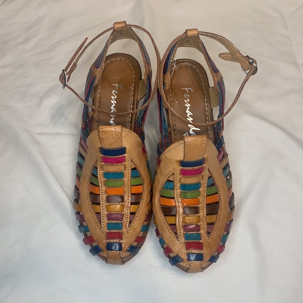 Super Colorful Wedges - Picture 2 of 5